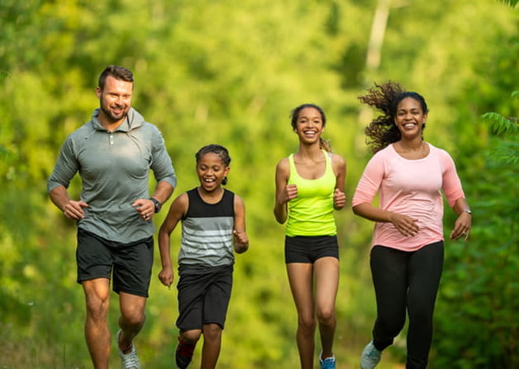 움직임 속에서 느끼는 긍정의 흐름
